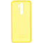 Чохол Galeo Liquid Silicone для Xiaomi Redmi Note 8 Pro Yellow, фото 3