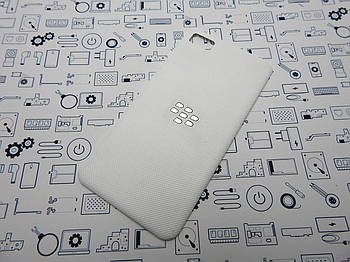 Задня кришка Blackberry Z10 (STL100-2) біла Сервісний оригінал з розборки