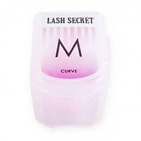 LASH SECRET Бігуді з насічками M Curve, 1 пара