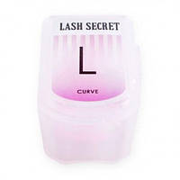 LASH SECRET Бігуді з насічками L Curve, 1 пара