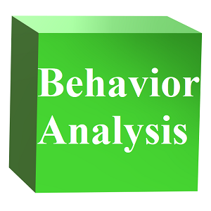 Behavior Analysis Behavior Analysis