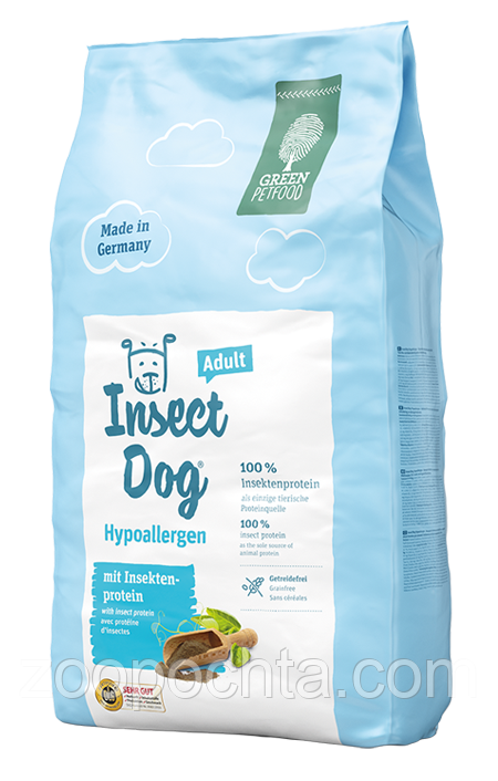 Сухий корм InsectDog Hypoallergen Adult гіпоалергенний для собак 900 гр
