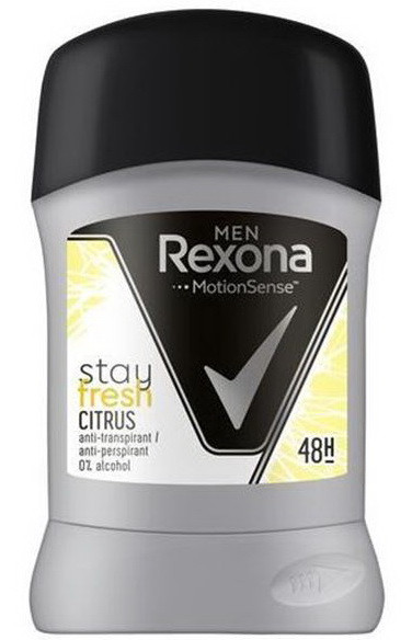 Дезодорант Rexona стік MEN Цитрус