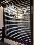 Прозорі захисні ролети з полікарбонату на вікна та двері, фото 5
