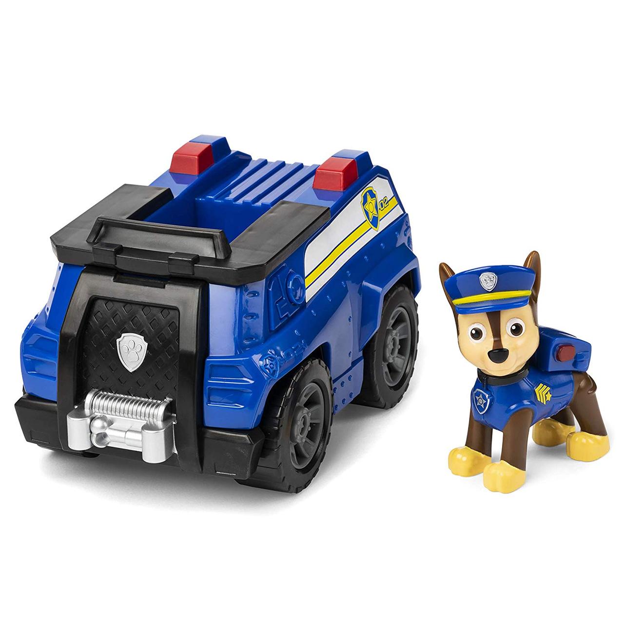 Щенячий патруль Гончик Чейз на машині Paw Patrol Chase's