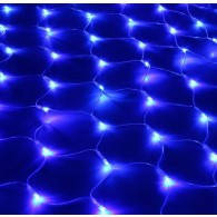 Гірлянда 120 led blu сітка 1,5x1,5 метра