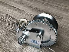 Барабанна Лебідка Hand Winch KC-1200 - 800 кг - 10 м, фото 3