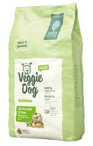 Сухий корм VeggieDog Grainfree Adult вегетаріанський корм для собак 10 кг