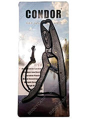 Ліпгрип Condor (челюстне захоплення) чорний