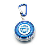 Рулетка- брелок 2 м зручний металевий карабін, фото 4