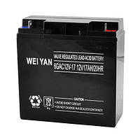 Аккумулятор Wei Yan 6GAC12V-17 12V17AH/20HR