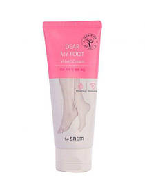 Поживний крем для ніг The Saem Dear My Foot Velvet Cream 100 мл (8806164137444)