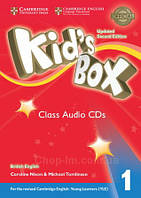 Kid's Box Updated Second Edition 1 Class Audio CDs - Аудио диск