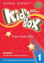 Kid's Box Updated Second Edition 1 Class Audio CDs - Аудіо диск