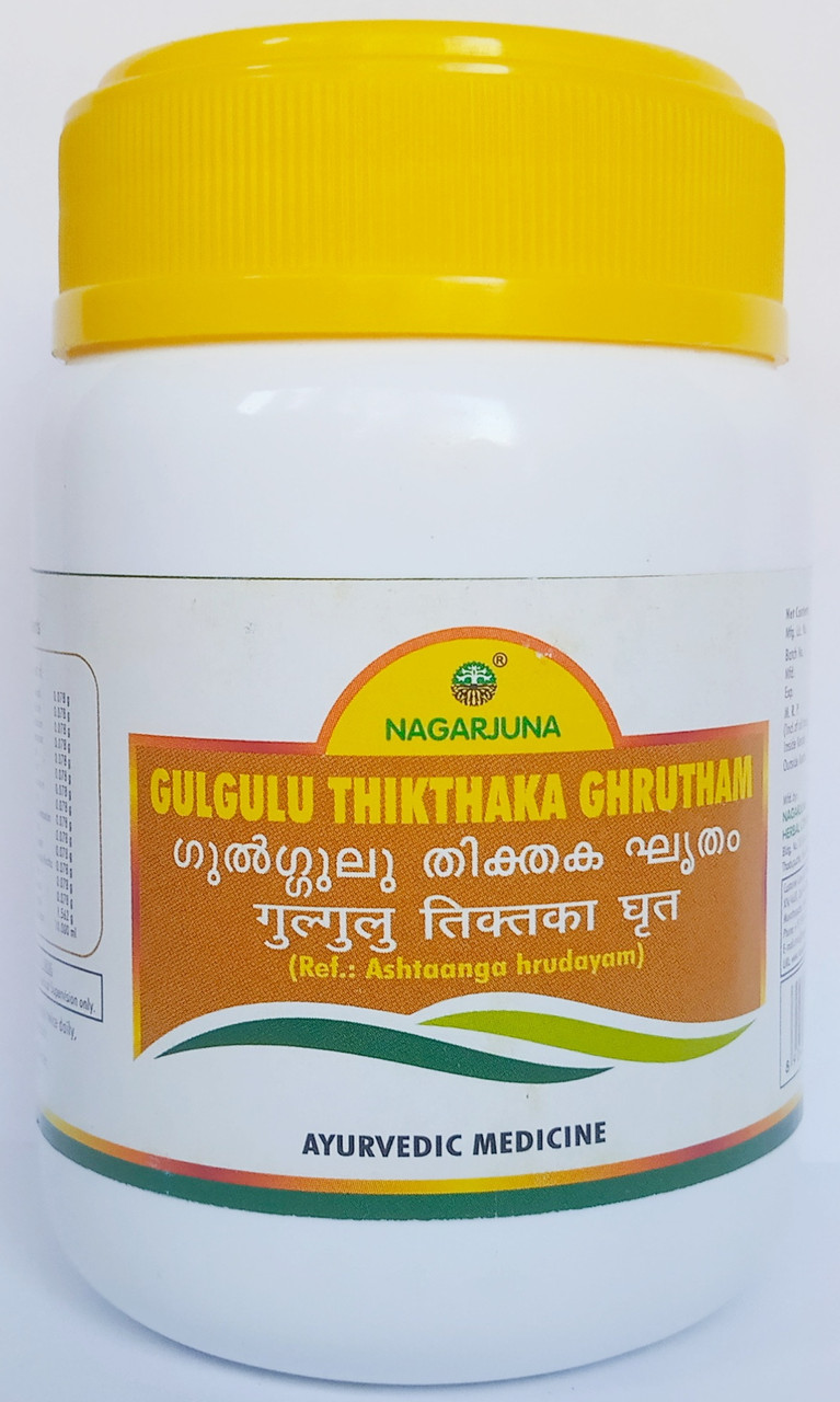 GULGULU THIKTHAAKA GHRUTHAM 200ML. NAGARJUNA
