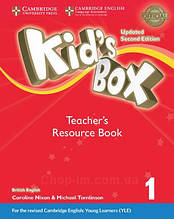 Ресурси для вчителя kid's Box Updated Second Edition 1 teacher's Resource Book with Audio Online