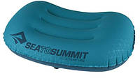 Подушка надувная Sea To Summit Aeros Ultralight Pillow Large, голубая