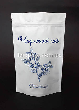Пакет Дой-Пак 50г 100х170 з друком в 1 колір, фото 3