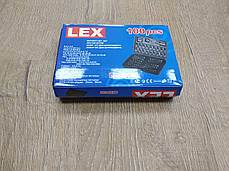 Набір насадок-біт LEX 100 шт, фото 2
