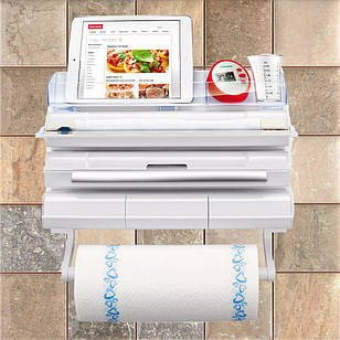 Кухонний диспенсер Triple Paper Dispenser № А55 Білий