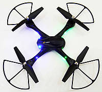 Радіокерований квадрокоптер D11 c WiFi камерою дитячий літаючий коптер дрон з вай фай камерою, фото 4