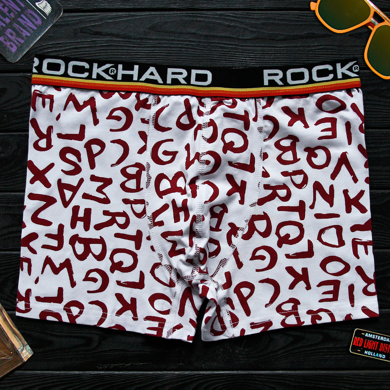 Трусы мужские боксеры RockHard Турция 2XL | 1 шт.: продажа, цена в ...