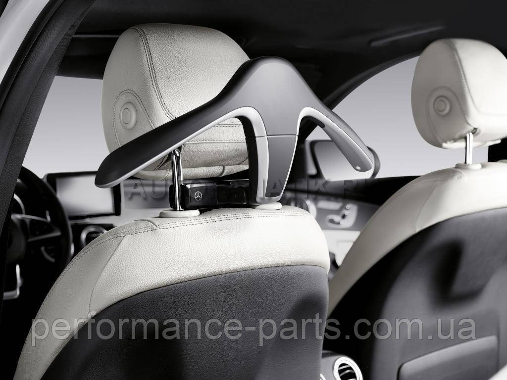 Вішалка для одягу Mercedes-Benz Original-Teile, A0008103400.Оригінал. Чорного кольору