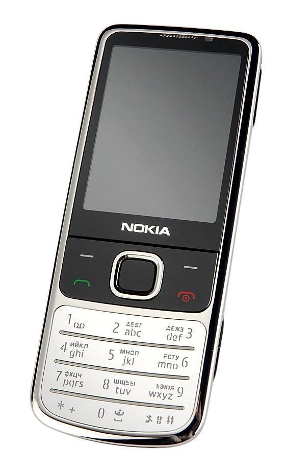 Мобільний телефон Nokia N6700 classic chrome б/у