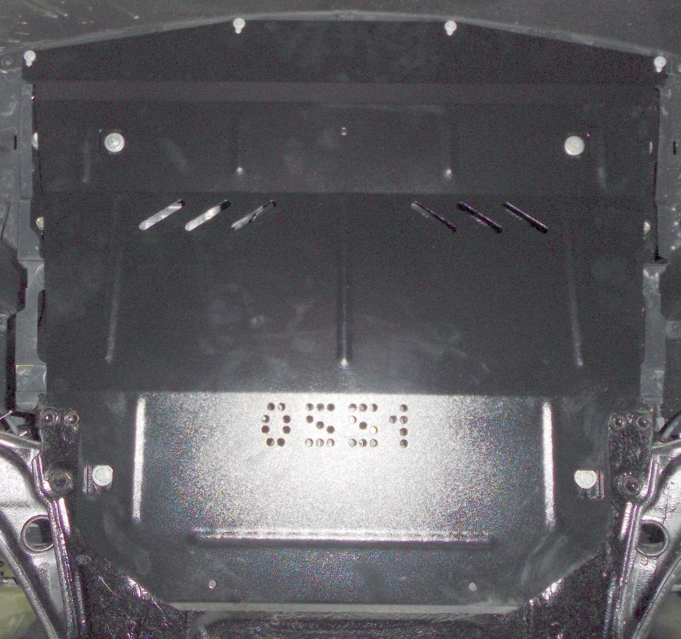 Захист двигуна Renault Kadjar (c 2014--) Кольчуга, фото 1