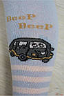 ОПТОМ Колготки "Beep Beep" з машинкою для хлопчика (52-62 / 0-3 міс.)  Belino 8680091202754, фото 3
