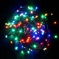 Гірлянда 300 led color 30 м