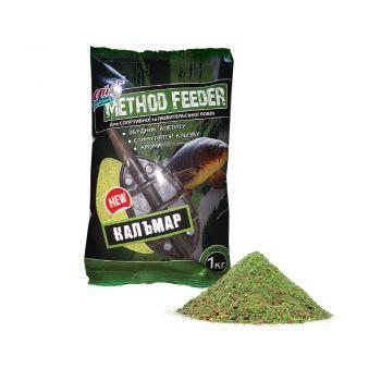 Прикорм "Ай Підсікай" METHOD FEEDER — КАЛЬМАР 1000г