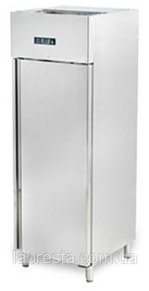 Морозильна шафа Hurakan HKN-GX650BT INOX