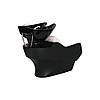 Перукарська мийка Techno black компактна мийка з кріслом для перукарського салону краси, фото 6