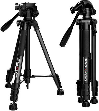 Штатив Kingjoy VT-860 трипод, видеоштатив, фото 2