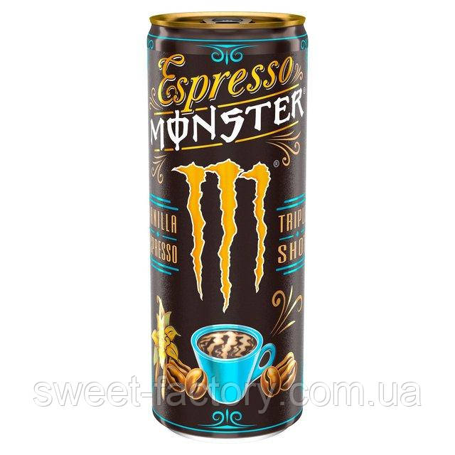 Monster Vanilla Espresso 250 ml, фото 1