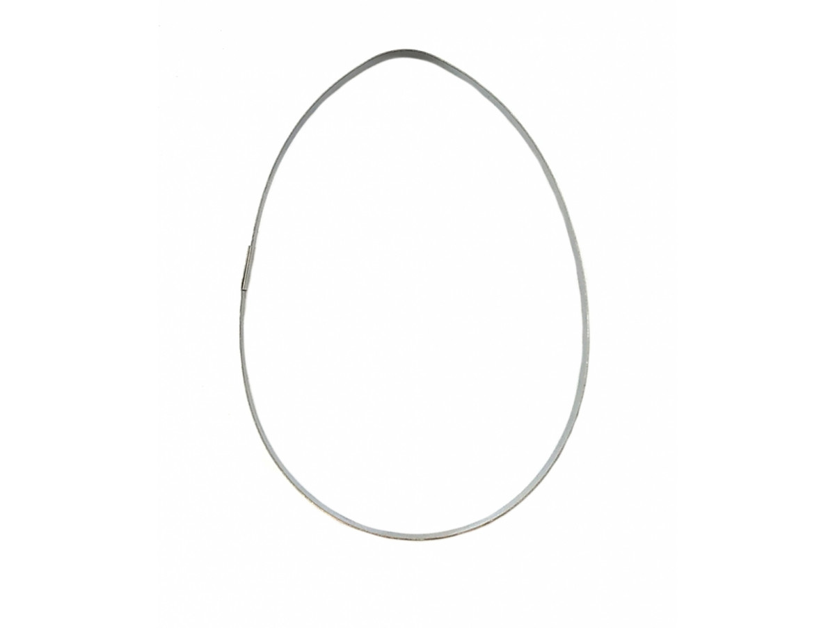 Вирубка для пряників "Пасхальне яйце"