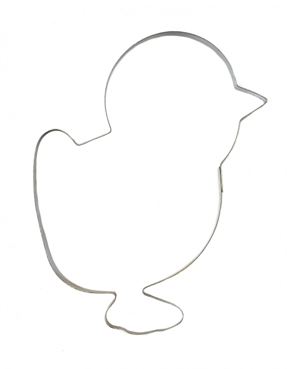 Вирубка для пряників "Курча 2"