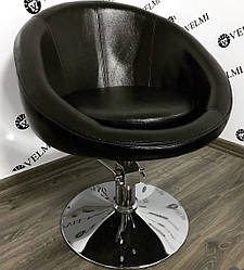 Перукарське крісло гідравліка Польща для салону краси Milan VM гідравлічне крісло для перукарів