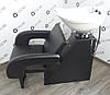 Перукарня мийка БЕЗ крісла (регульована керамічна раковина + сантехніка + станина) "Шеллі", фото 5