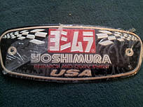 Наклейка (шильдик) на трубу Yoshimura
