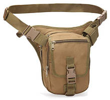 Сумка-кобура тактична через плече MHZ А9001, койот