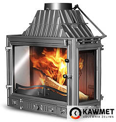 Камінна топка KAWMET W3LP Тристороння