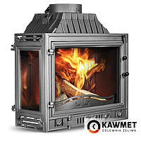 Каминная топка KAWMET W4 (14.5kW) С ЛЕВЫМ БОКОВЫМ СТЕКЛОМ