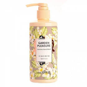 Рідке мило для рук The Saem Garden Pleasure Hand Wash-Mellow Jasmine 300 мл (8806164143698)