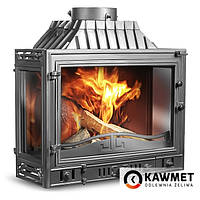 Каминная топка KAWMET W4 (14.5kW) ТРЕХСТОРОННЯЯ