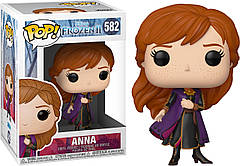 Фігурка Funko Pop Фанко Поп Холодне серце 2 Анна Frozen 2 Anna 10 см F A 582