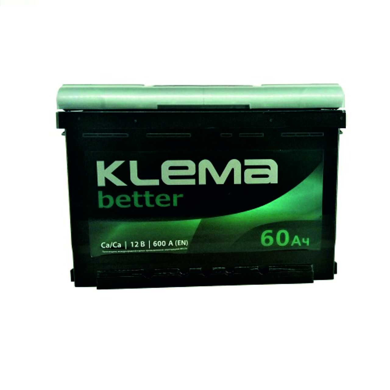 Акумулятор Klema better 6CT-60-1 60 Ah/600A L+ 1 (Клема) WESTA (ВЕСТА) Автомобільний АКБ Кислотний Україна НДC, фото 1