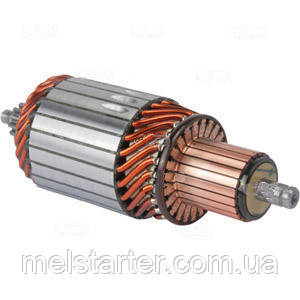Якір стартера 333410 (Bosch, SCANIA, DAF, FOTON, JAC) 24В