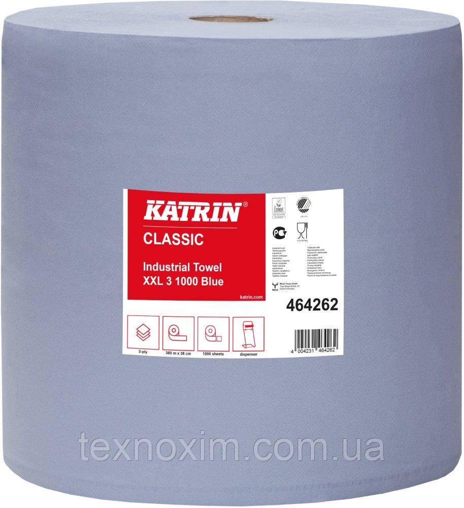 Протирання паперове Katrin Basic XXL 3слів